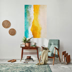 TRILOGY OF TIDES Poster Vertical Autocolante