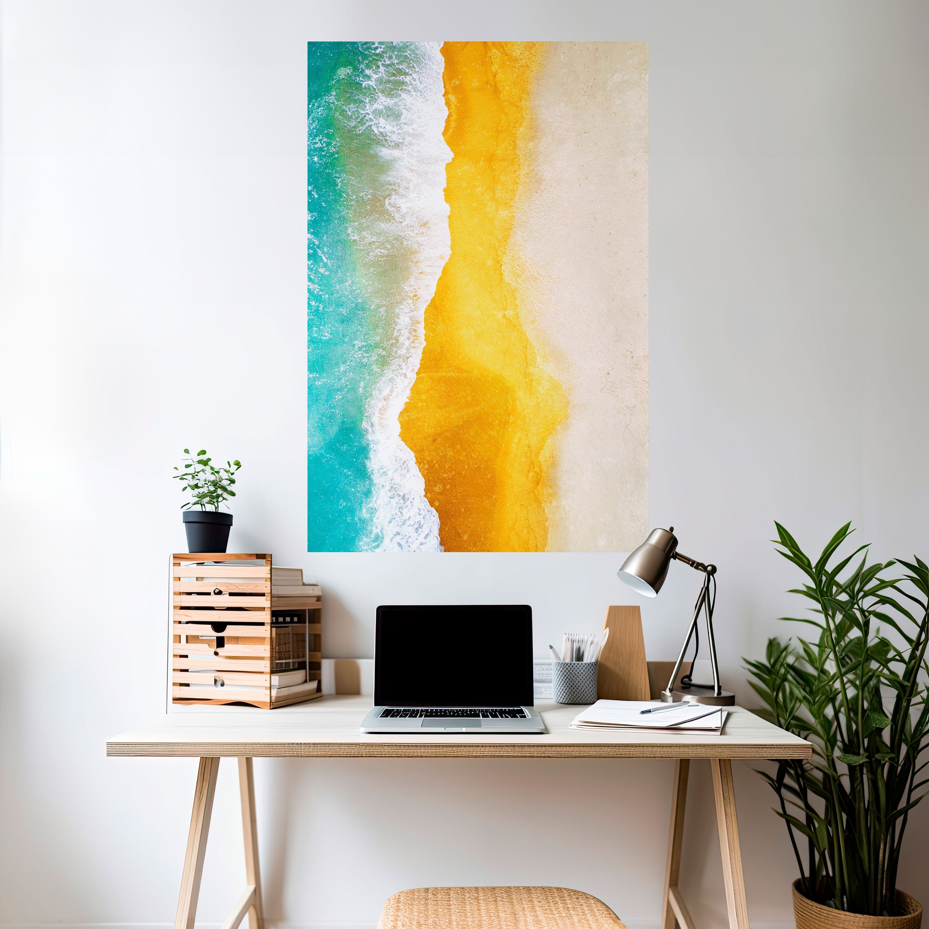 TRILOGY OF TIDES Poster Vertical Autocolante