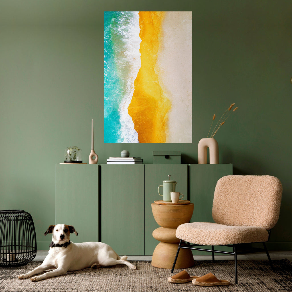 TRILOGY OF TIDES Poster Vertical Autocolante