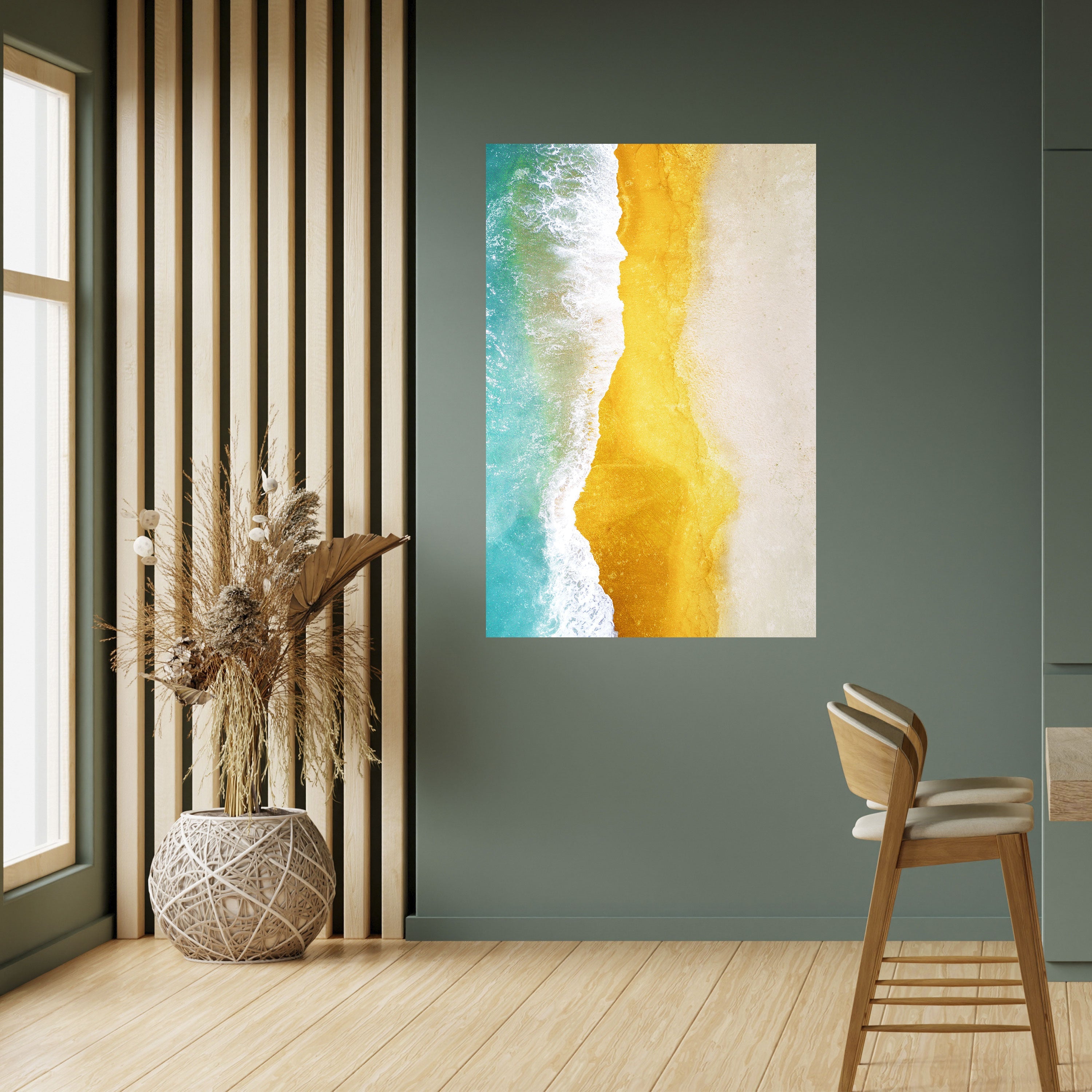 TRILOGY OF TIDES Poster Vertical Autocolante