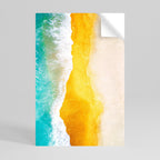 TRILOGY OF TIDES Poster Vertical Autocolante