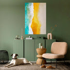 TRILOGY OF TIDES Poster Vertical Autocolante