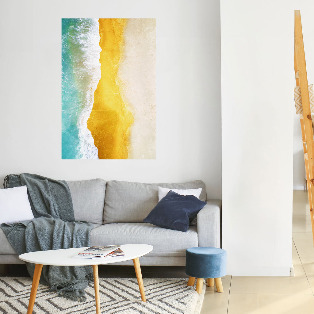 TRILOGY OF TIDES Poster Vertical Autocolante