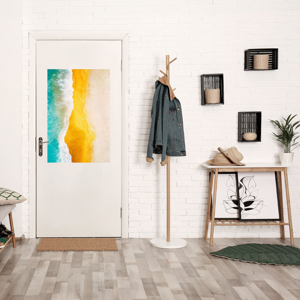 TRILOGY OF TIDES Poster Vertical Autocolante