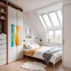 TRILOGY OF TIDES Poster Vertical Autocolante