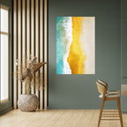 TRILOGY OF TIDES Poster Vertical Autocolante