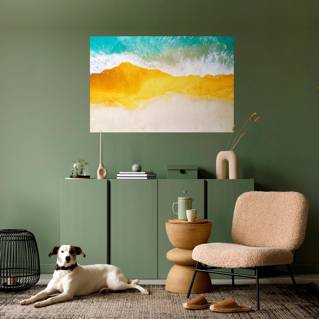 TRILOGY OF TIDES Poster Horizontal Autocolante