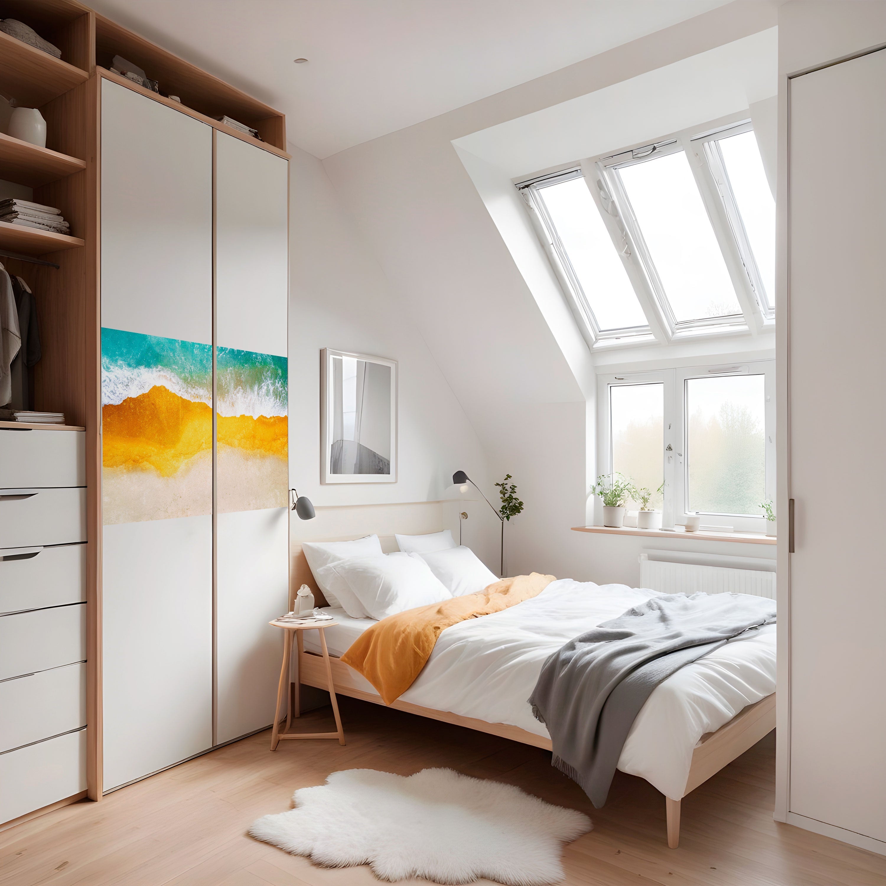 TRILOGY OF TIDES Poster Horizontal Autocolante