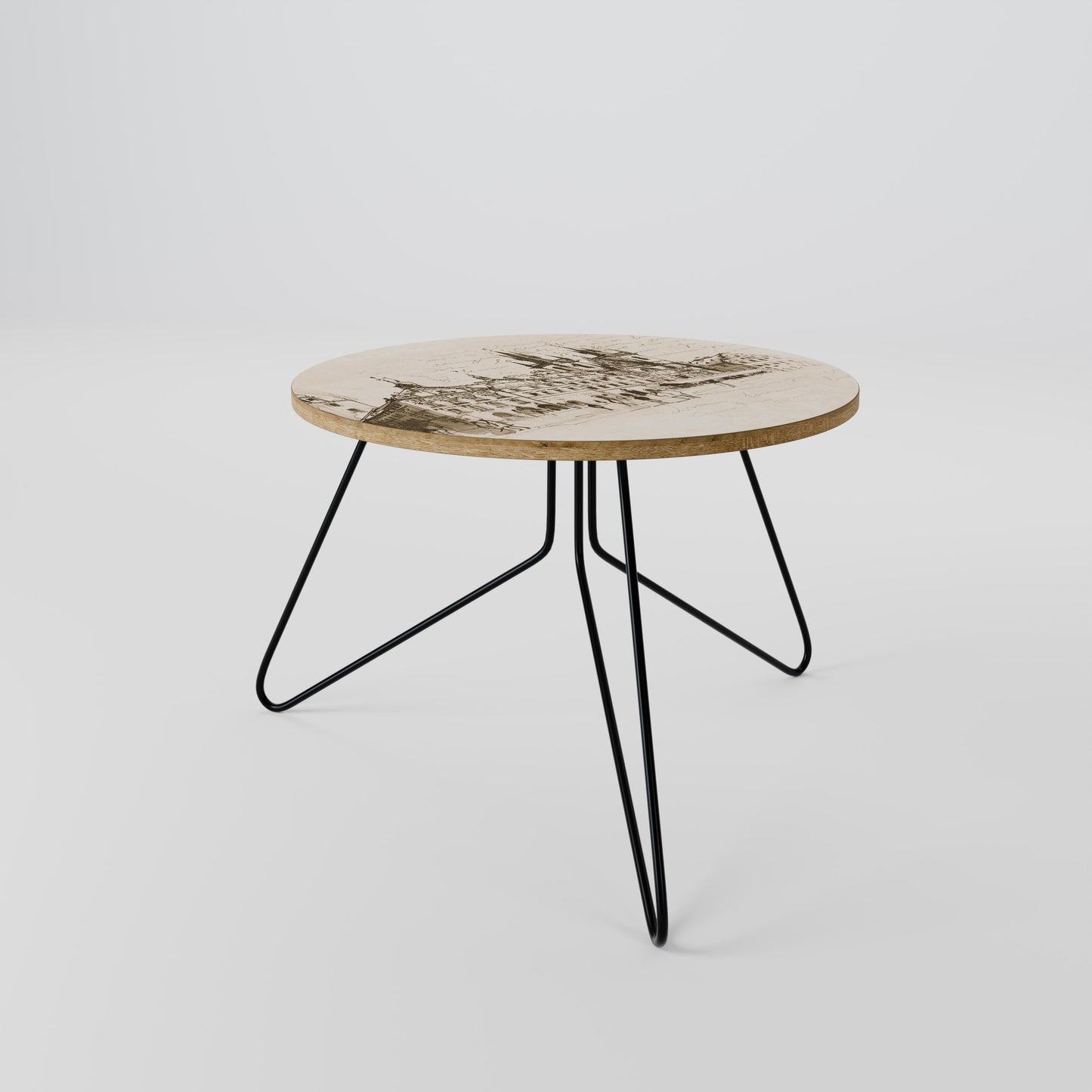 WHISPERS OF ARCHITECTURE Coffee Table