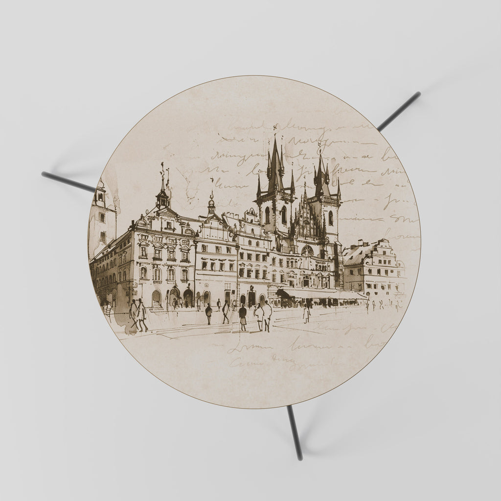 WHISPERS OF ARCHITECTURE Coffee Table 60