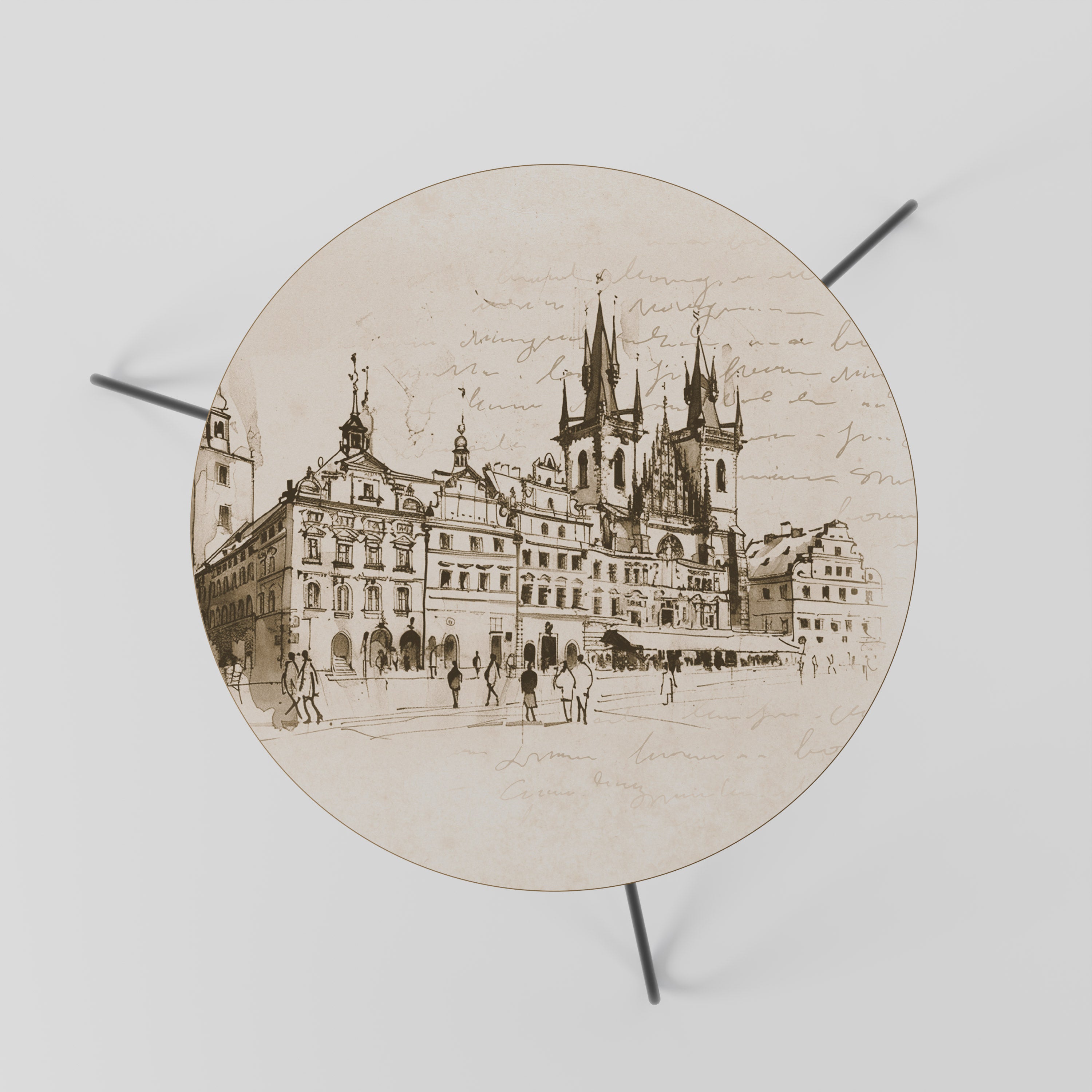 WHISPERS OF ARCHITECTURE Coffee Table 60