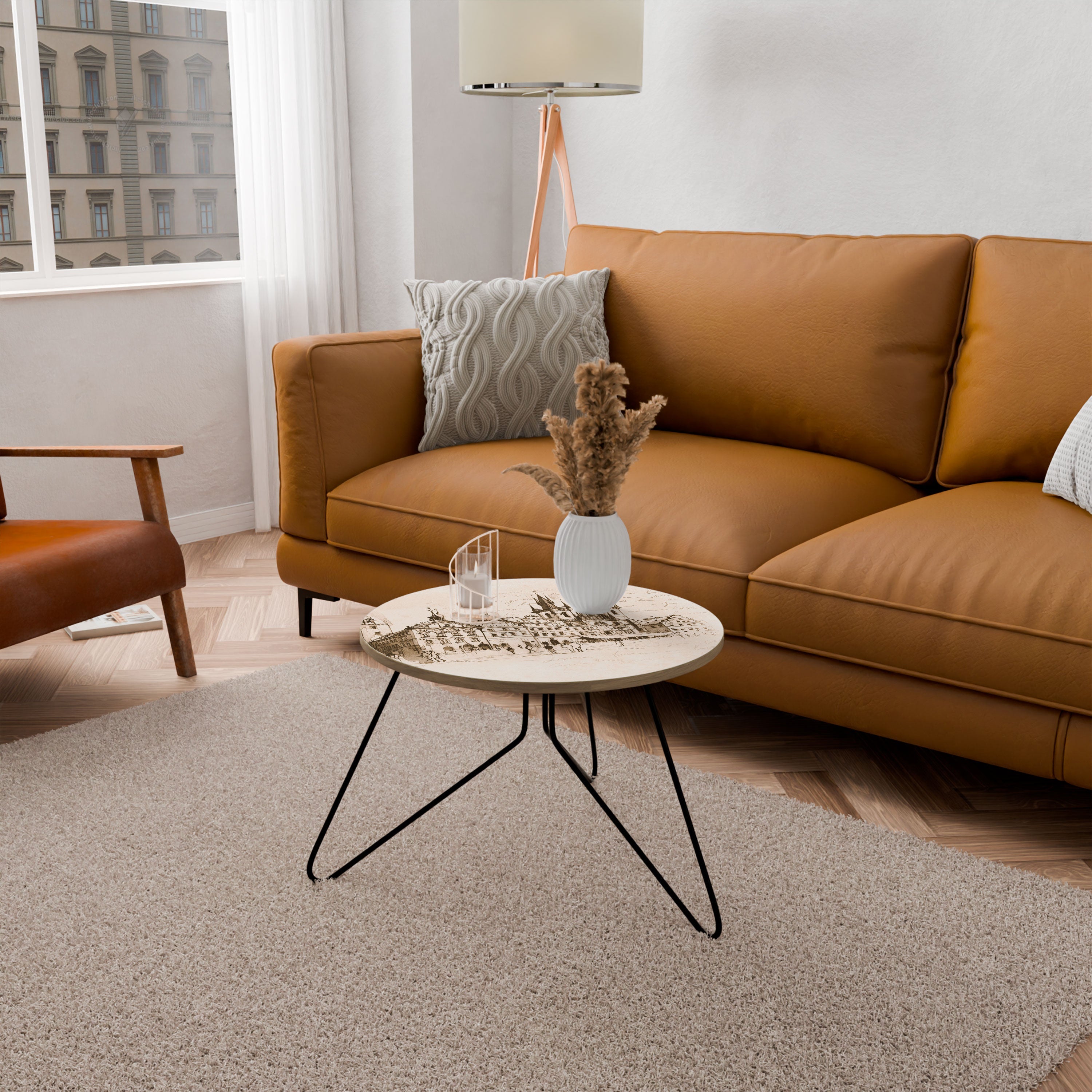 WHISPERS OF ARCHITECTURE Coffee Table 60