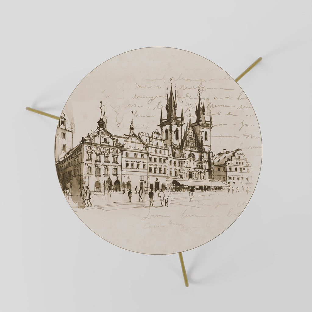 WHISPERS OF ARCHITECTURE Coffee Table 60