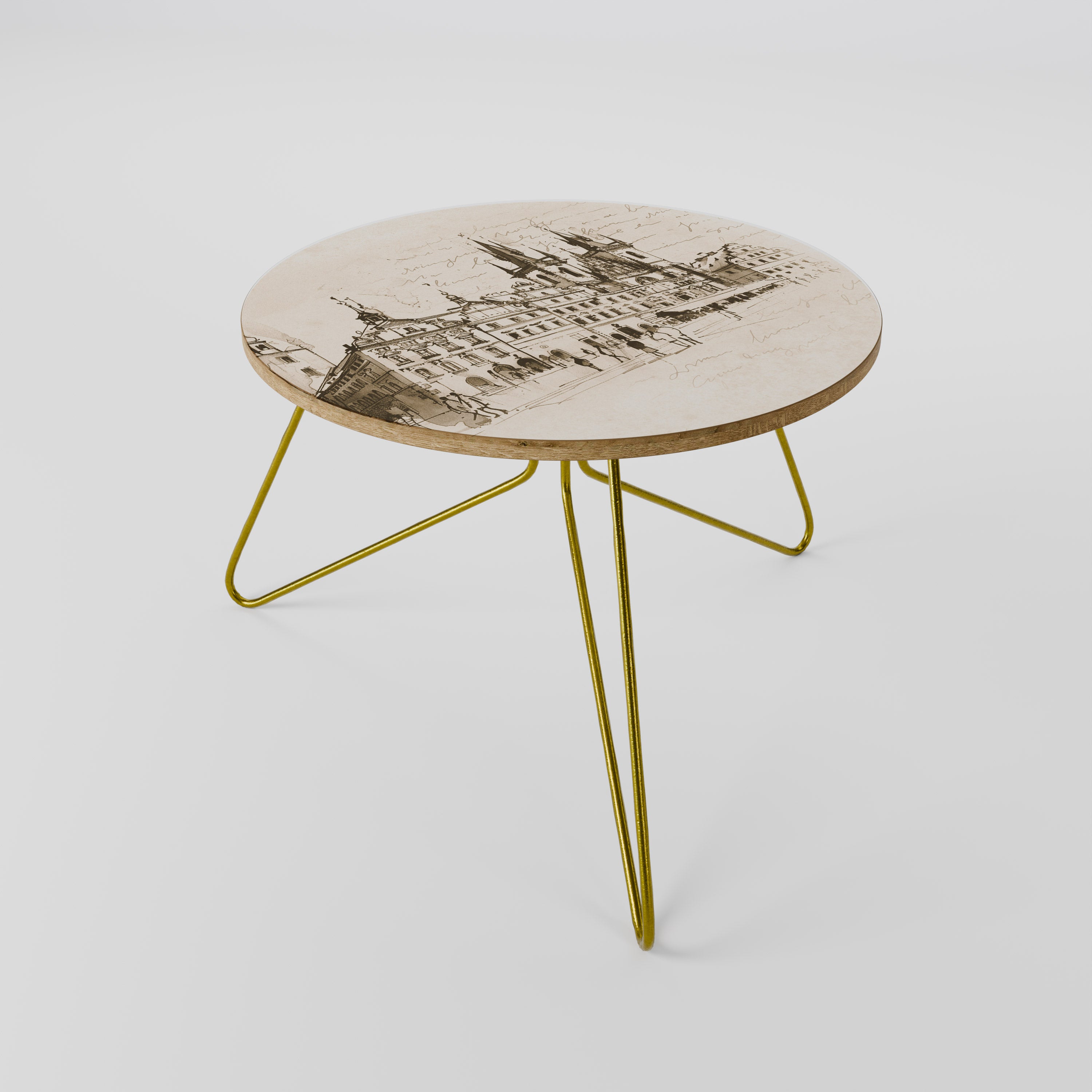 WHISPERS OF ARCHITECTURE Coffee Table