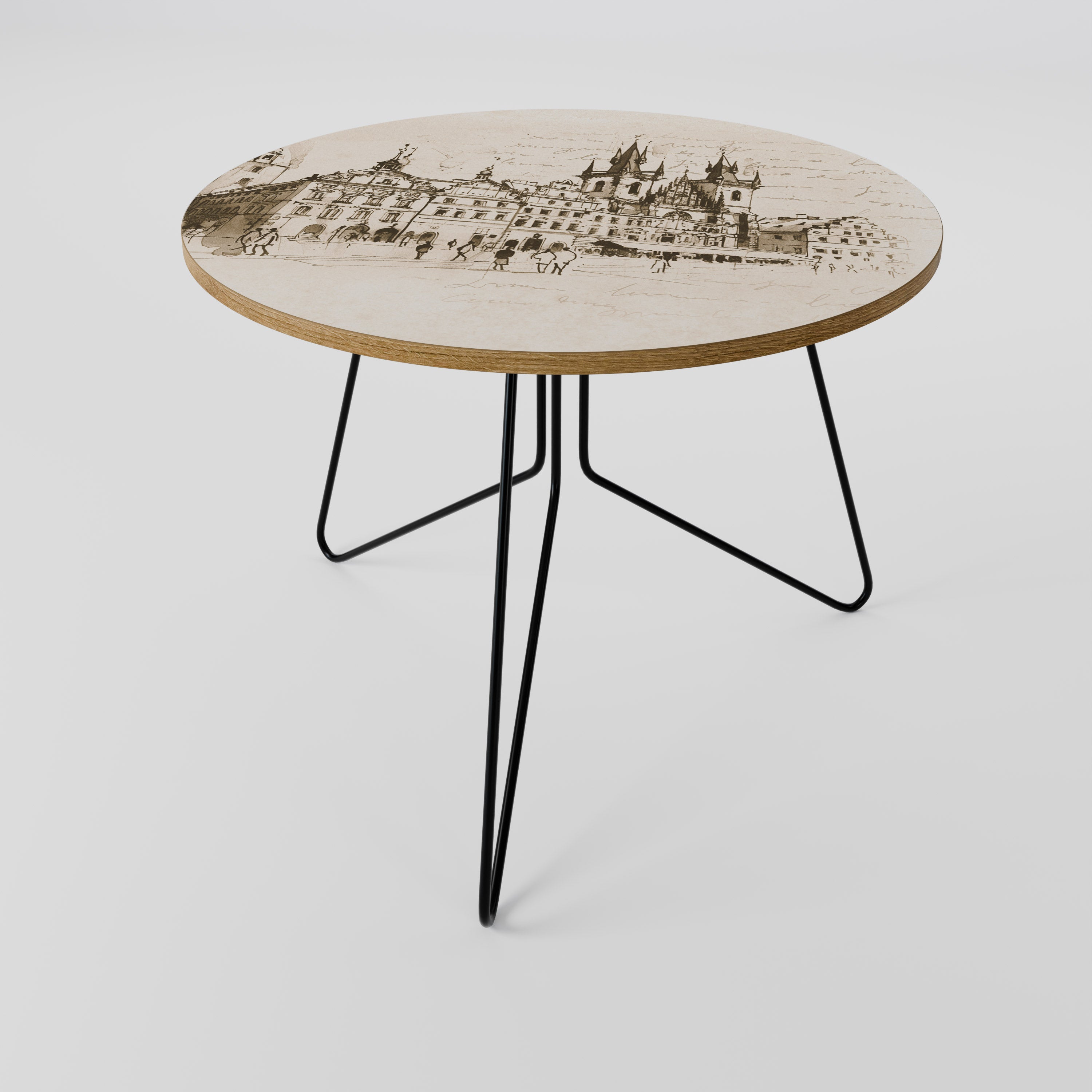 WHISPERS OF ARCHITECTURE Coffee Table