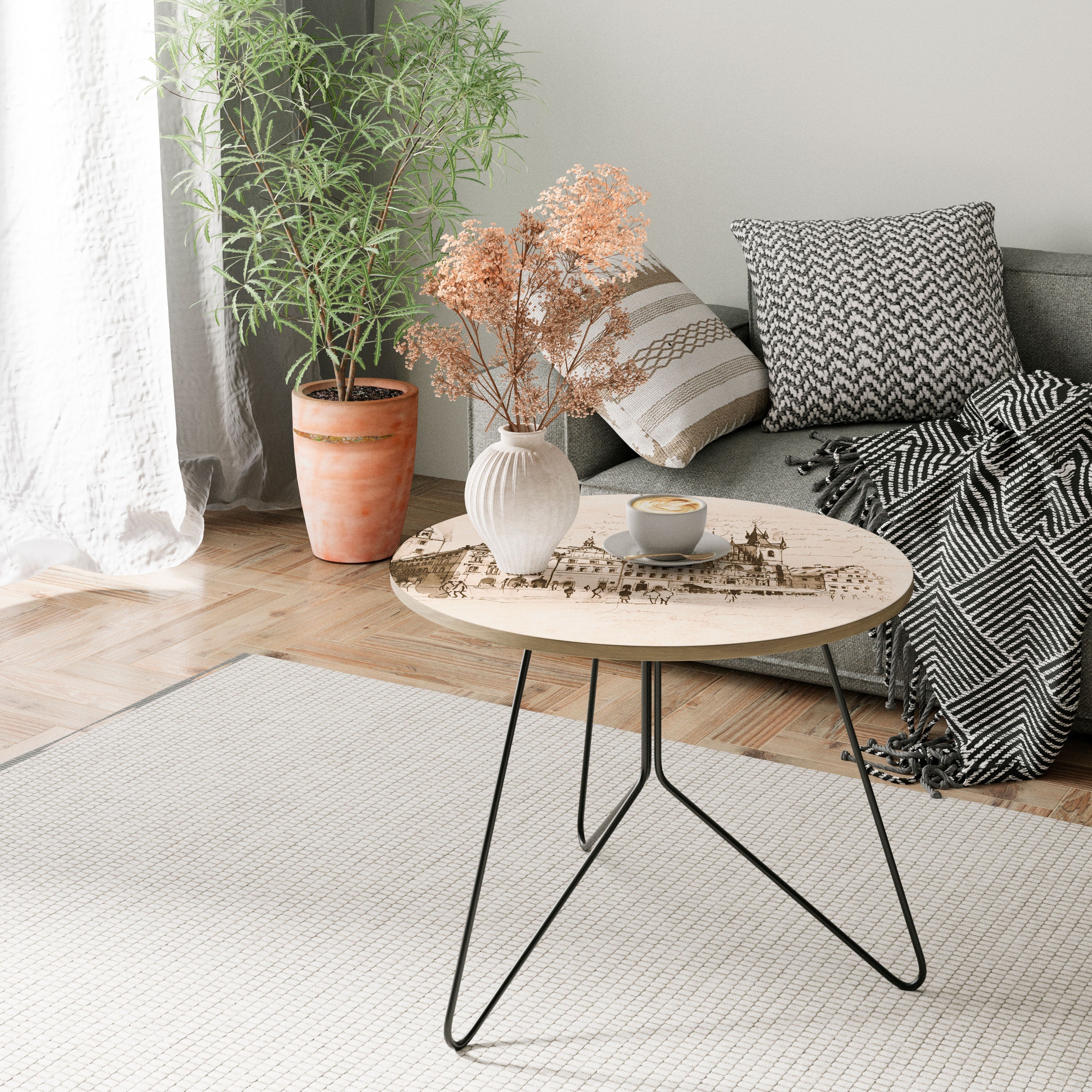 WHISPERS OF ARCHITECTURE Mesa de Centro 69