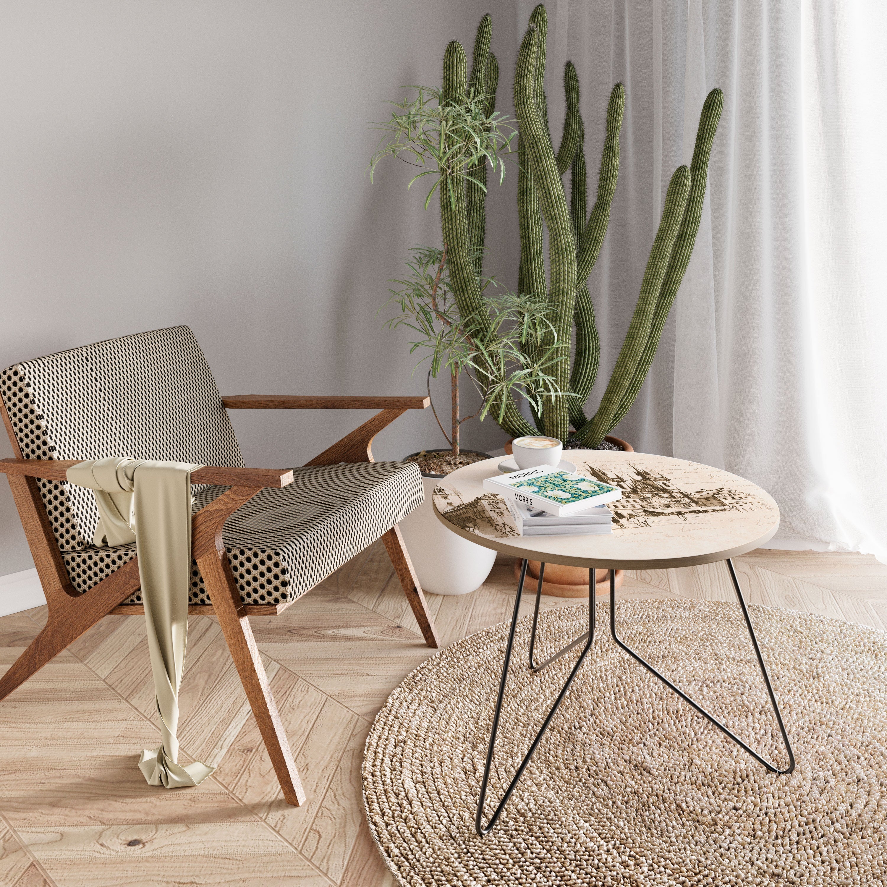 WHISPERS OF ARCHITECTURE Mesa de Centro 69