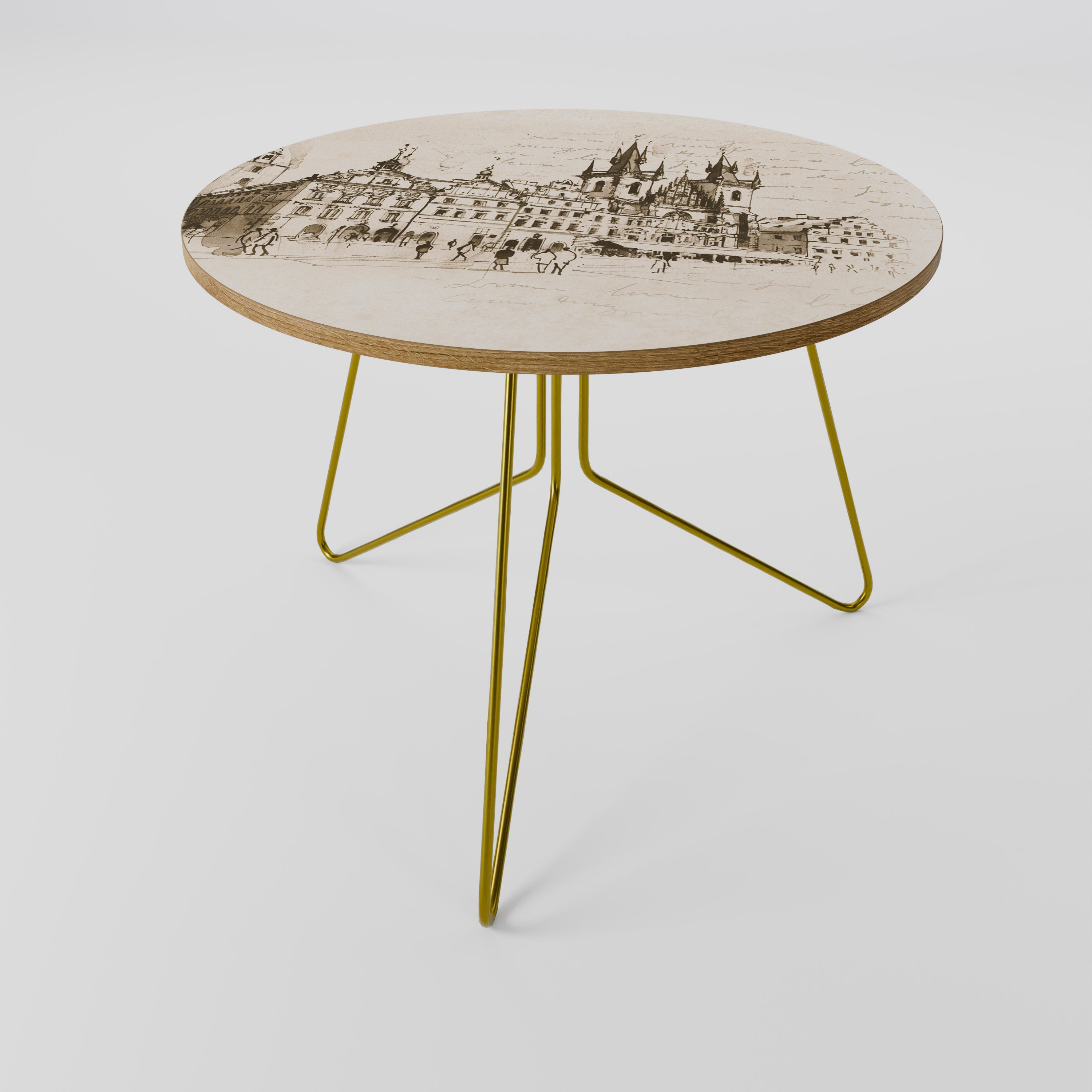 WHISPERS OF ARCHITECTURE Mesa de Centro 69