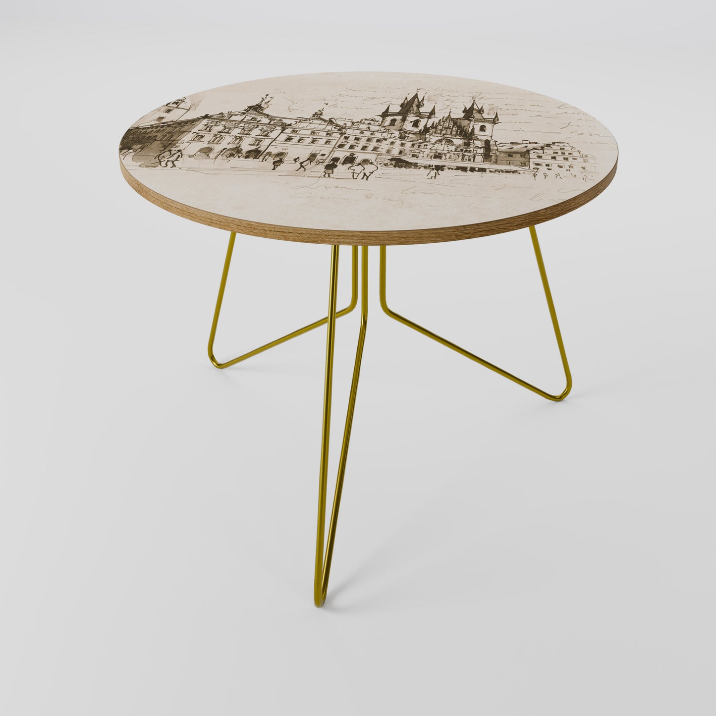 WHISPERS OF ARCHITECTURE Coffee Table