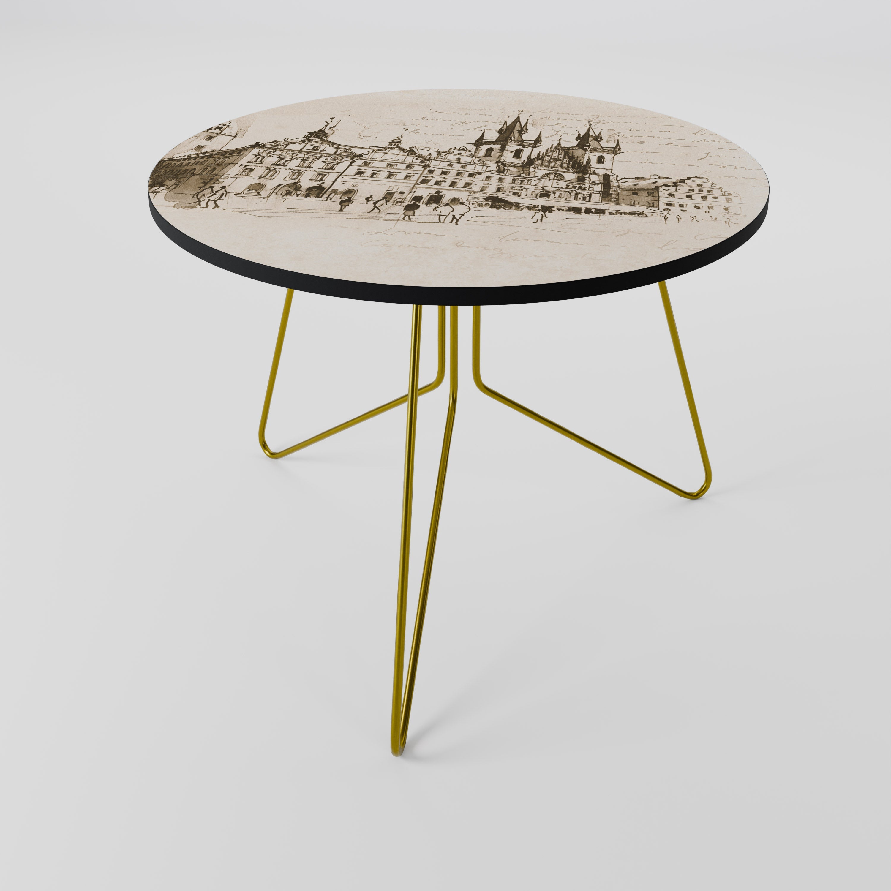 WHISPERS OF ARCHITECTURE Mesa de Centro 69