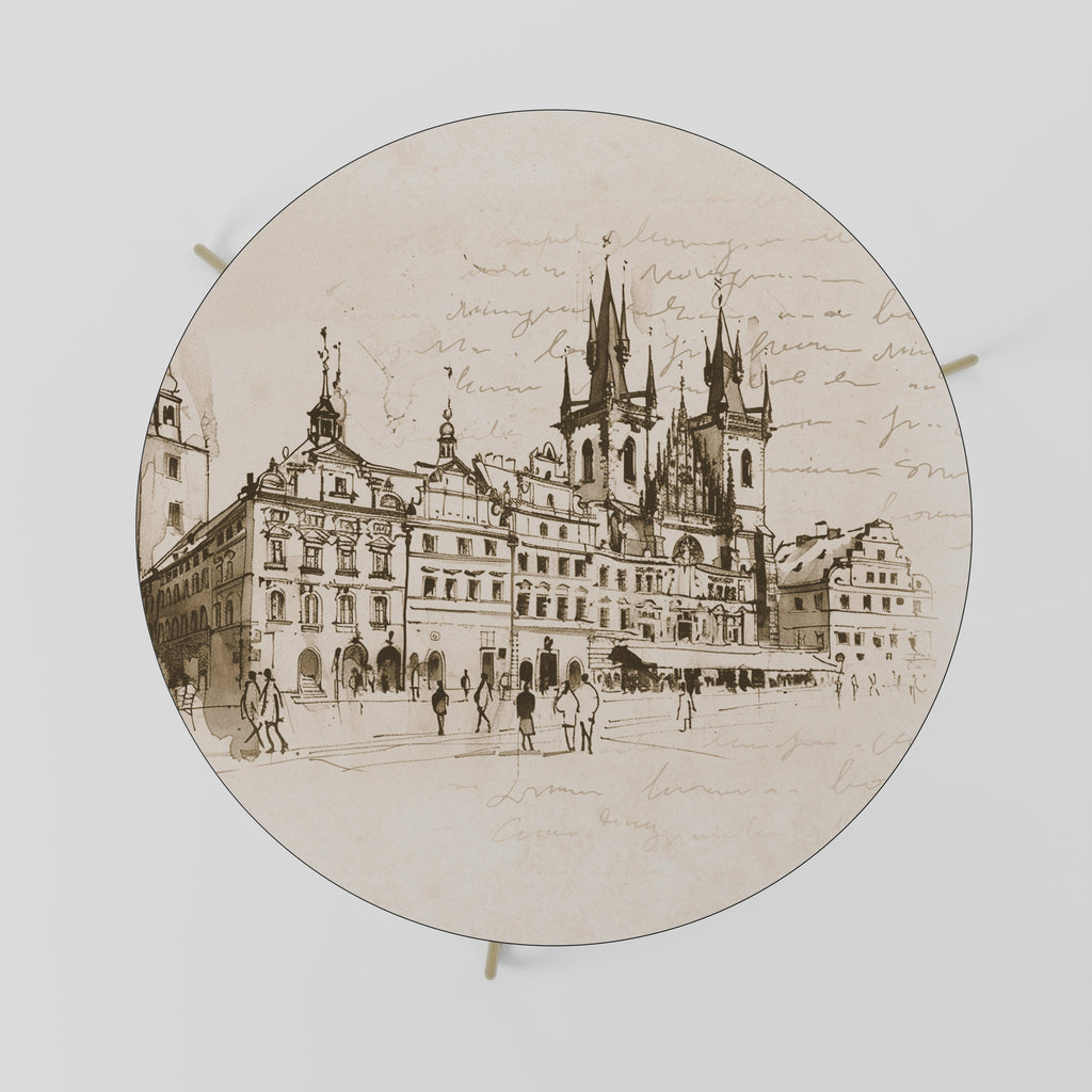 WHISPERS OF ARCHITECTURE Mesa de Centro 69