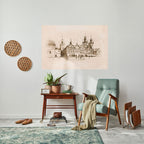 WHISPERS OF ARCHITECTURE Poster Horizontal Autocolante