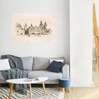 WHISPERS OF ARCHITECTURE Poster Horizontal Autocolante