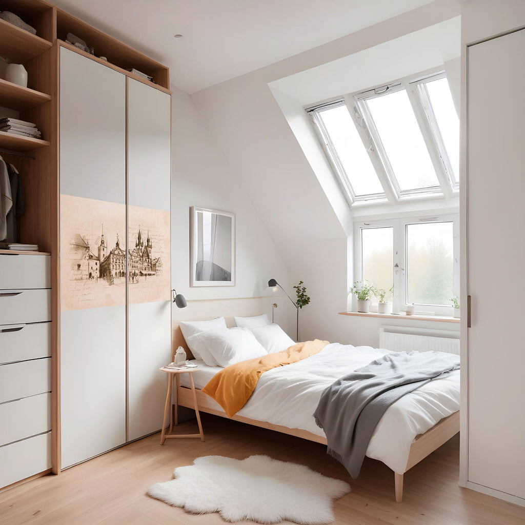 WHISPERS OF ARCHITECTURE Poster Horizontal Autocolante