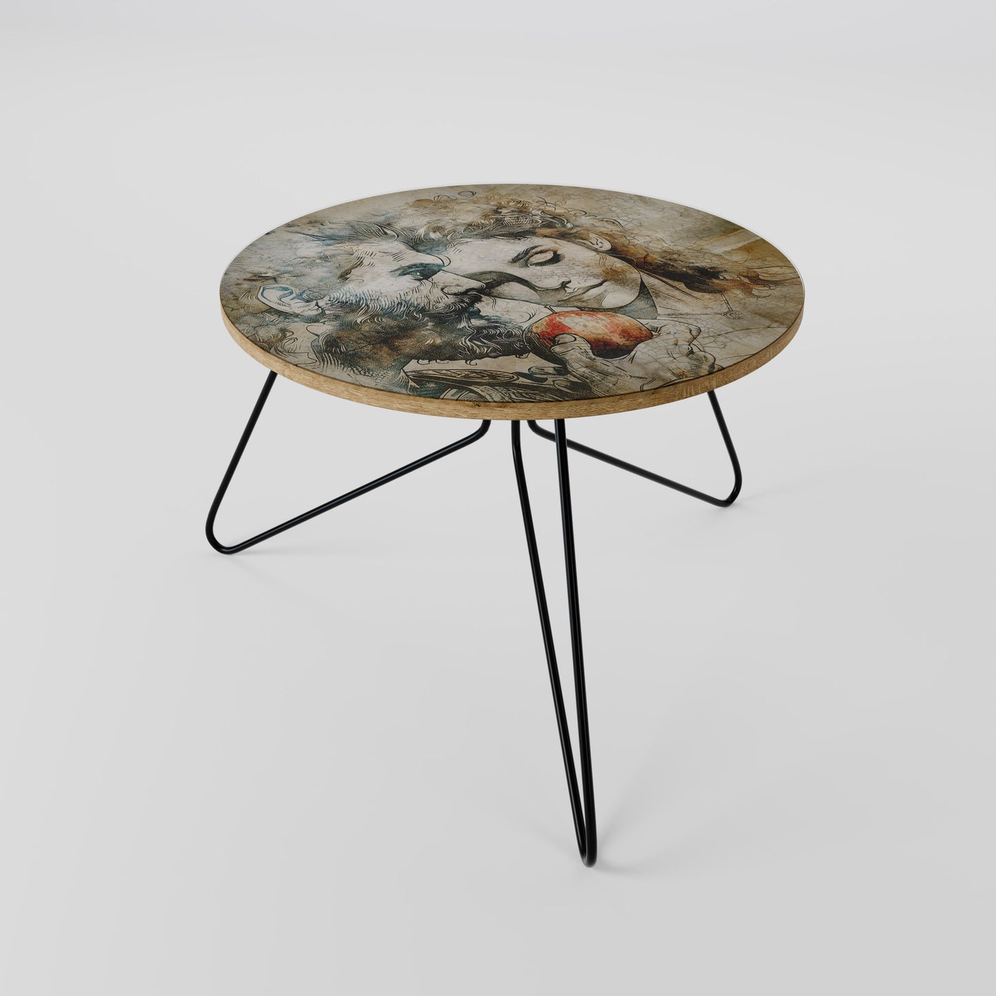 WHISPERS OF TEMPTATION Coffee Table
