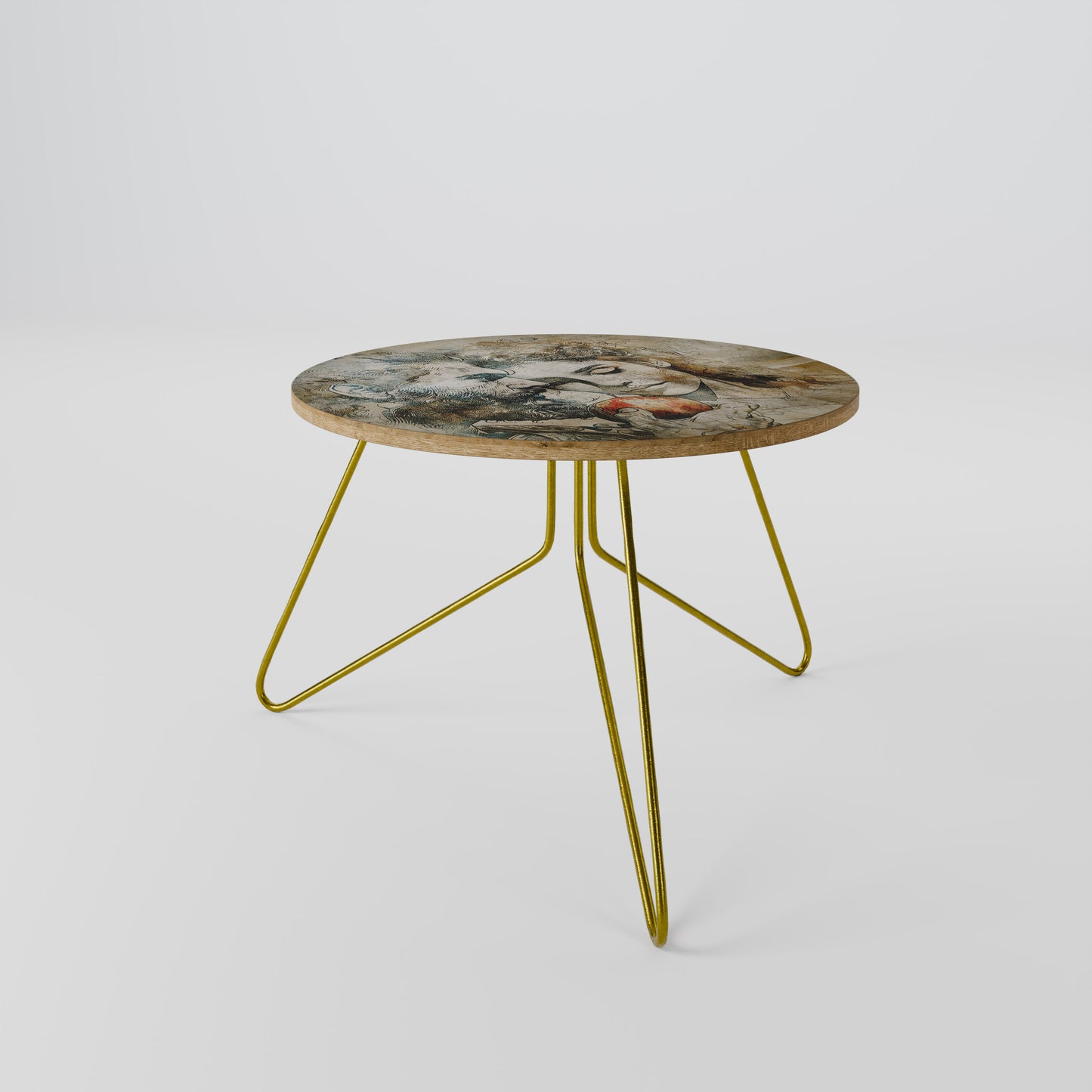 WHISPERS OF TEMPTATION Coffee Table