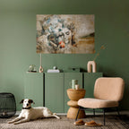 WHISPERS OF TEMPTATION Peel and Stick Horizontal Poster