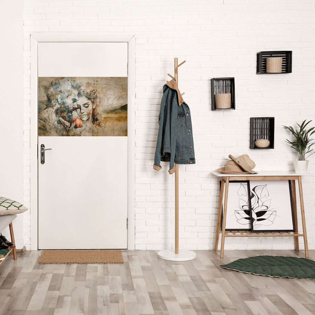 WHISPERS OF TEMPTATION Peel and Stick Horizontal Poster