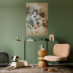 WHISPERS OF TEMPTATION Poster Vertical Autocolante