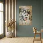 WHISPERS OF TEMPTATION Poster Vertical Autocolante