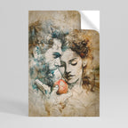 WHISPERS OF TEMPTATION Poster Vertical Autocolante