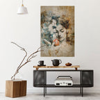 WHISPERS OF TEMPTATION Poster Vertical Autocolante