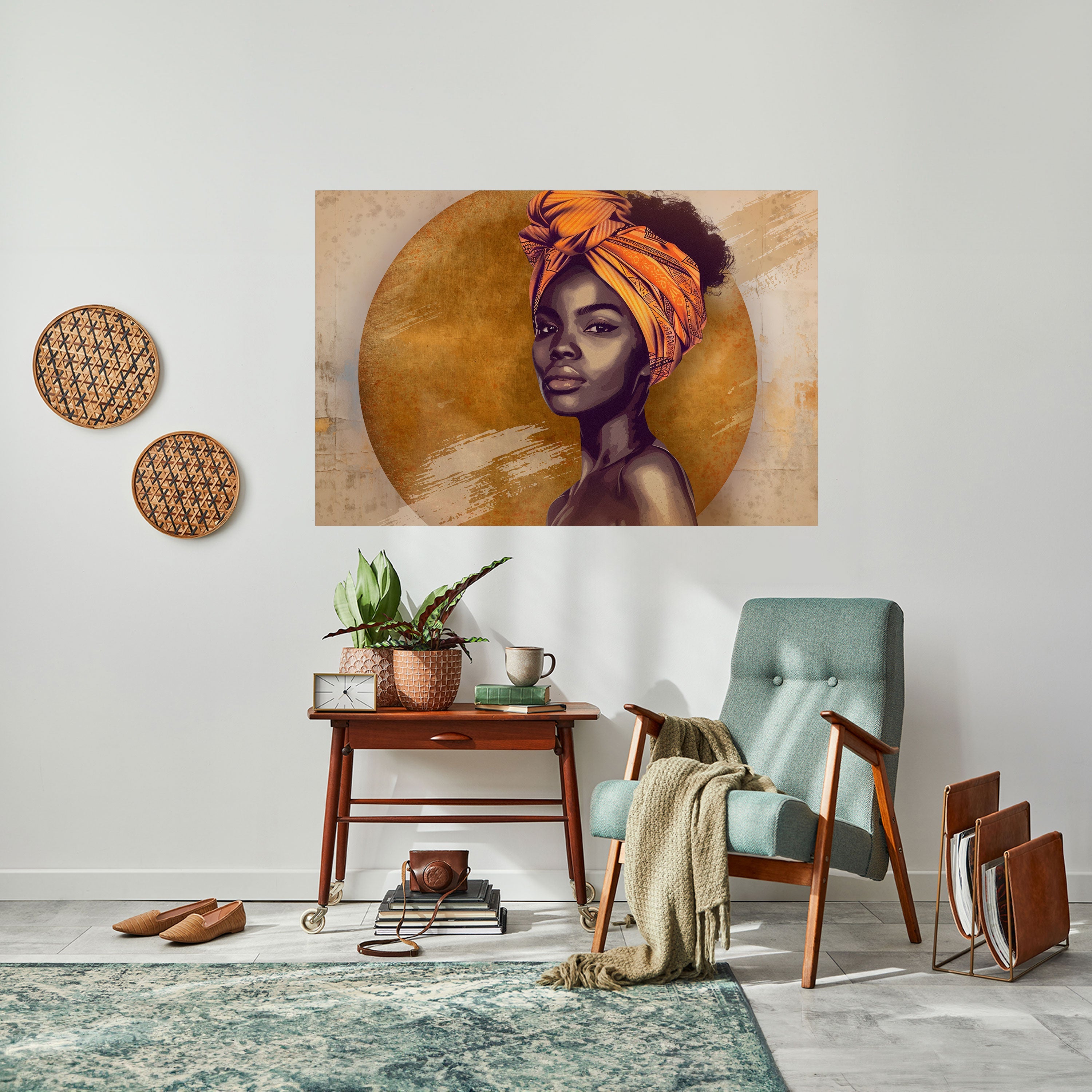 TIMELESS STRENGTH Peel and Stick Horizontal Poster