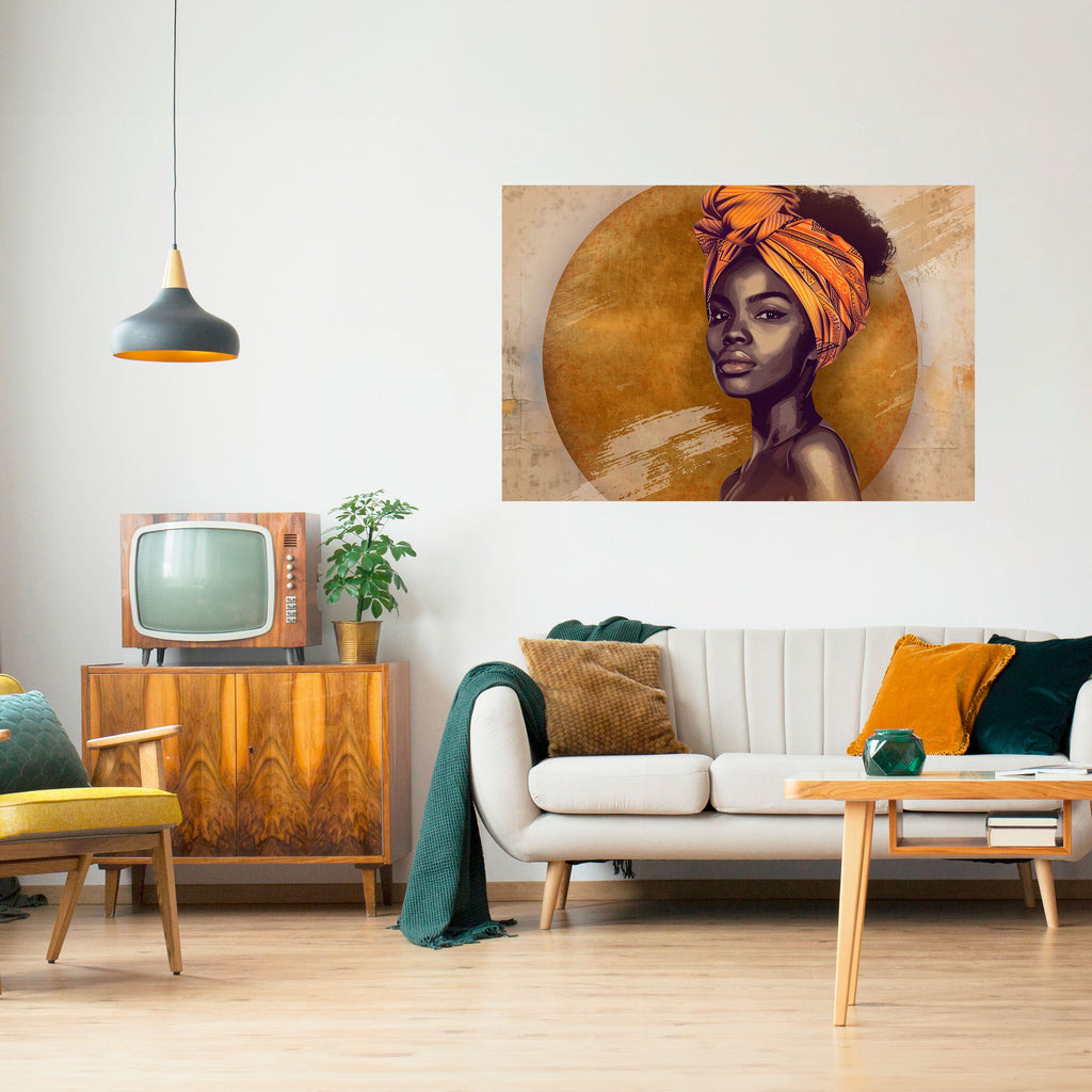 TIMELESS STRENGTH Peel and Stick Horizontal Poster