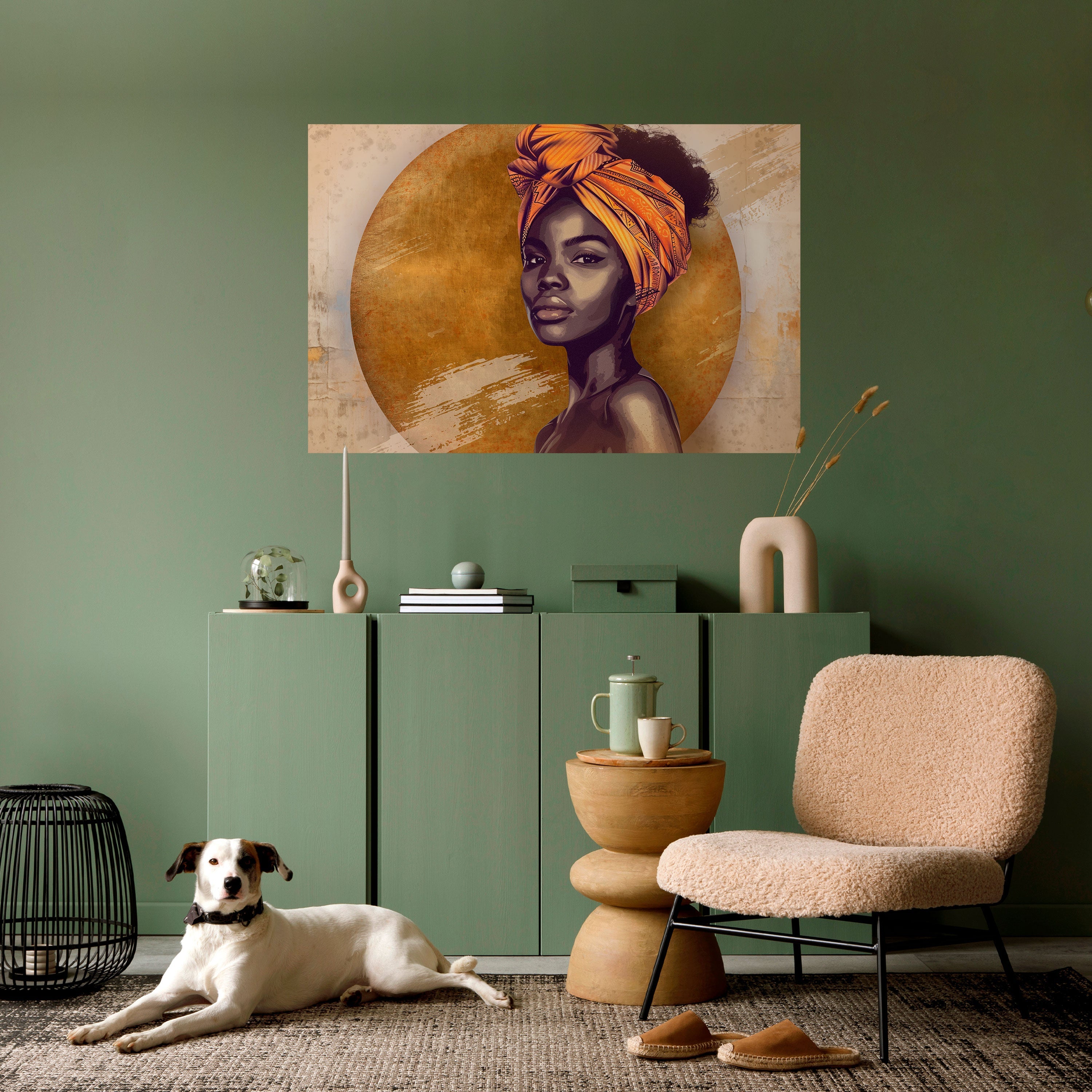 TIMELESS STRENGTH Peel and Stick Horizontal Poster