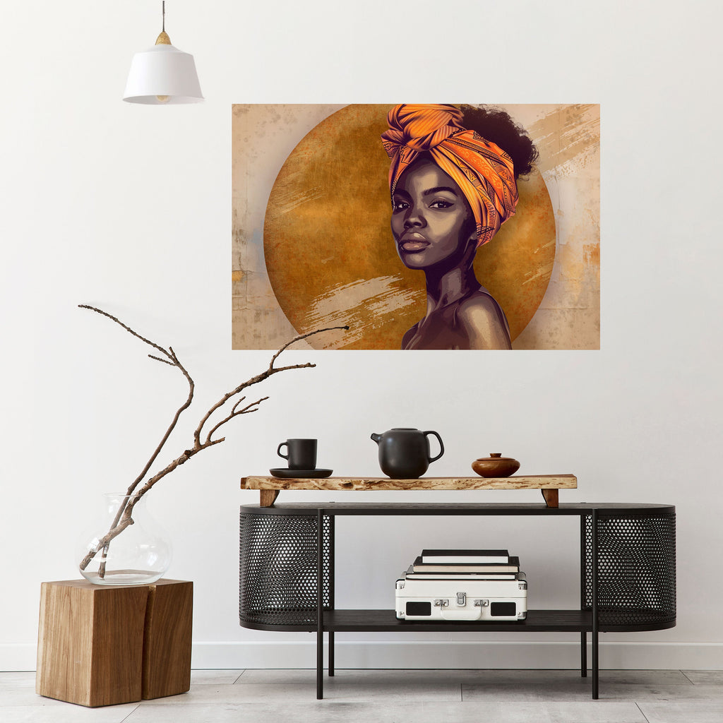 TIMELESS STRENGTH Peel and Stick Horizontal Poster