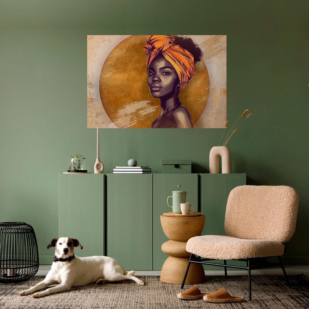 TIMELESS STRENGTH Peel and Stick Horizontal Poster