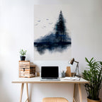 MISTY RECOLLECTION Poster Vertical Autocolante