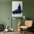 MISTY RECOLLECTION Poster Vertical Autocolante