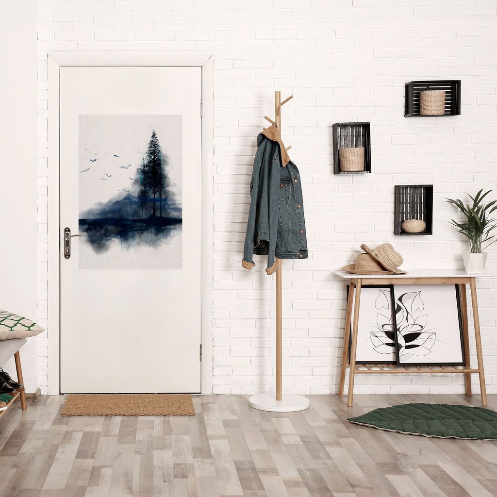 MISTY RECOLLECTION Poster Vertical Autocolante