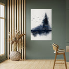 MISTY RECOLLECTION Poster Vertical Autocolante