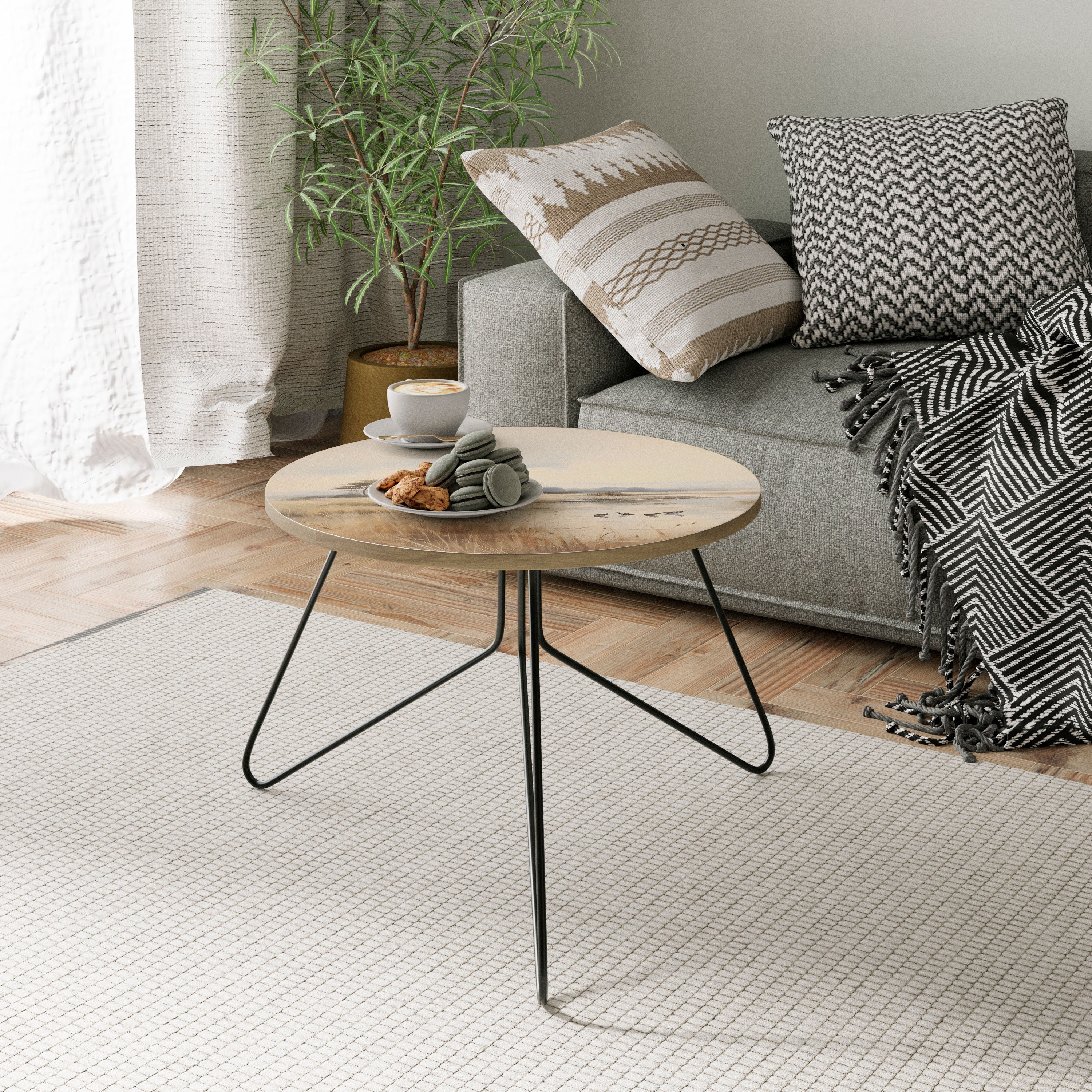 LAKESIDE NOSTALGY Coffee Table