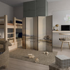 LAKESIDE NOSTALGY 5-Panel Room Divider