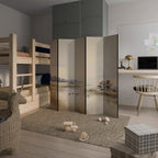 LAKESIDE NOSTALGY Biombo Decorativo de 5 Painéis