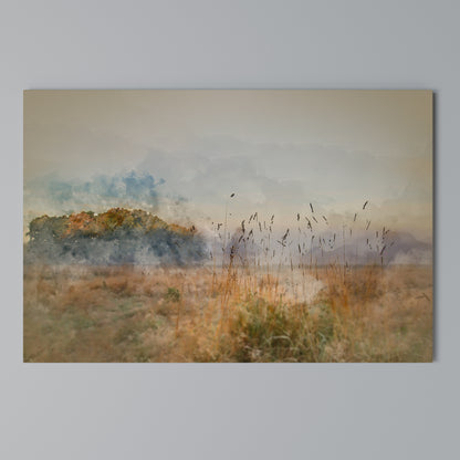 SUMMERTIME SADNESS Horizontal Canvas Print