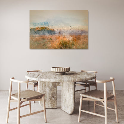 SUMMERTIME SADNESS Horizontal Canvas Print